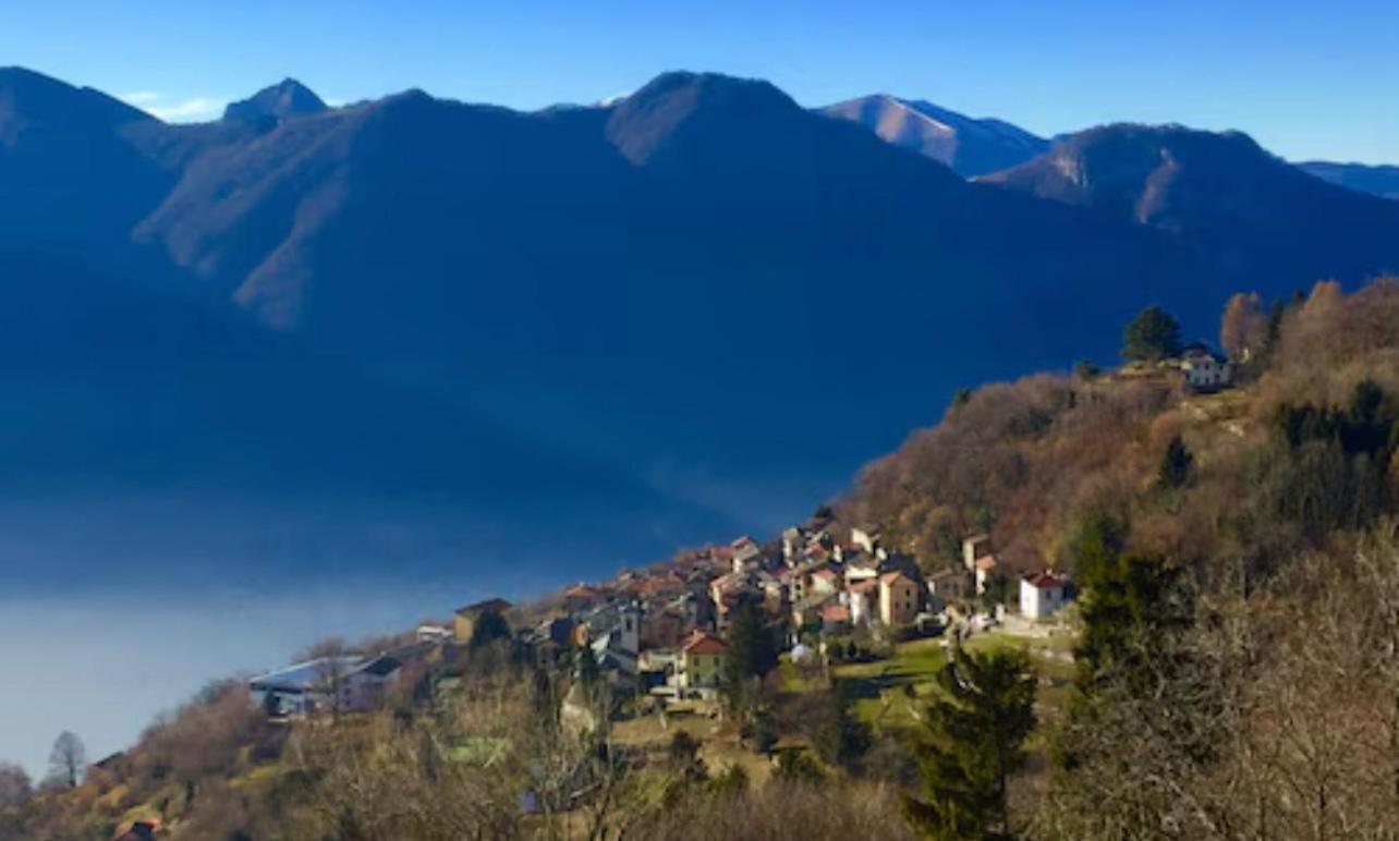 Lago Di Como - Home Holiday Zelbio Luaran gambar